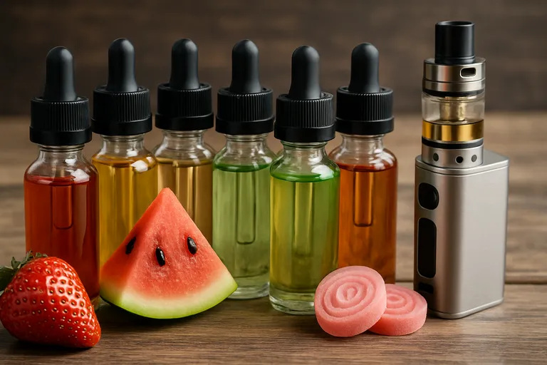E Liquids im Überblick – Vielfalt und Auswahl